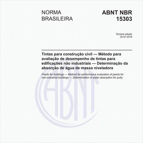 NBR15303 de 07/2018