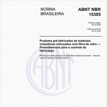 NBR15305 de 12/2005