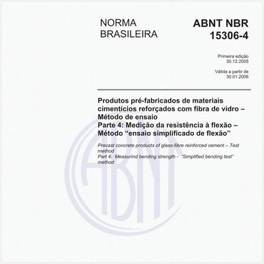 NBR15306-4 de 12/2005