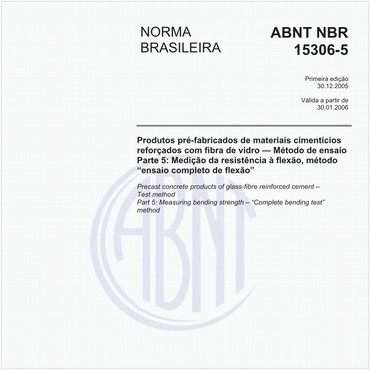 NBR15306-5 de 12/2005
