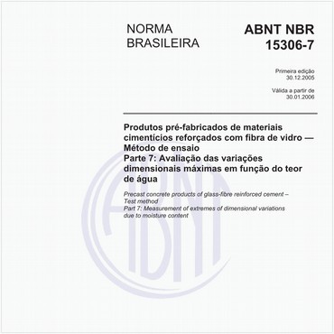 NBR15306-7 de 12/2005
