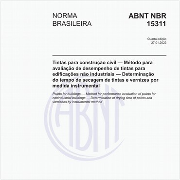 NBR15311 de 01/2022