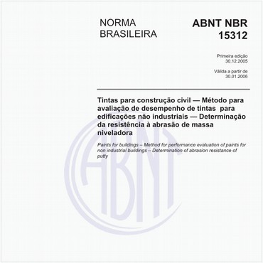 NBR15312 de 12/2005