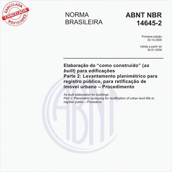 NBR14645-2 de 06/2022