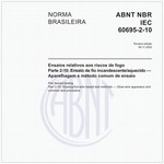 NBRIEC60695-2-10