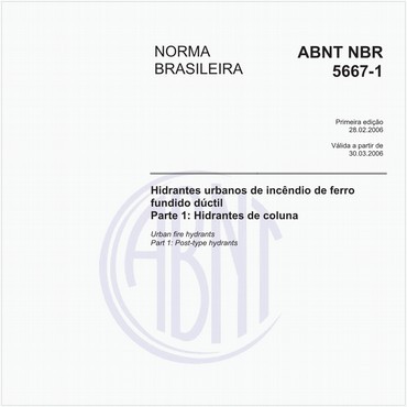 NBR5667-1 de 02/2006