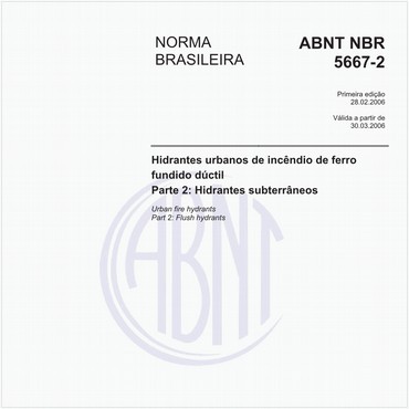 NBR5667-2 de 02/2006