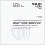 NBRISO/IEC27001