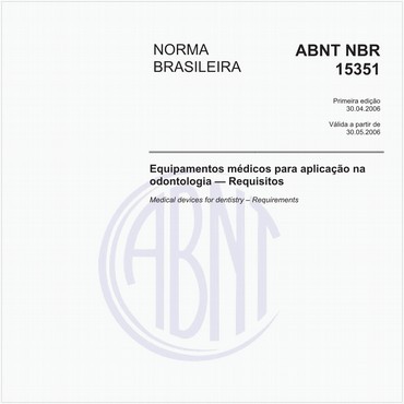NBR15351 de 04/2006