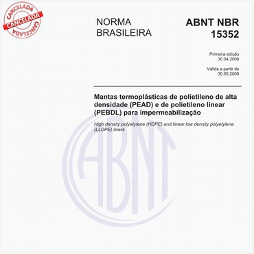 NBR15352 de 04/2006
