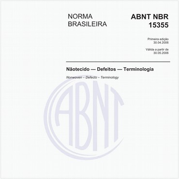 NBR15355 de 04/2006