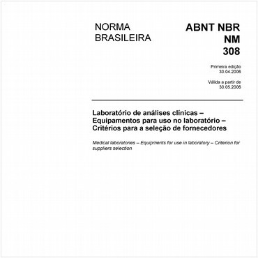 NBRNM308 de 04/2006