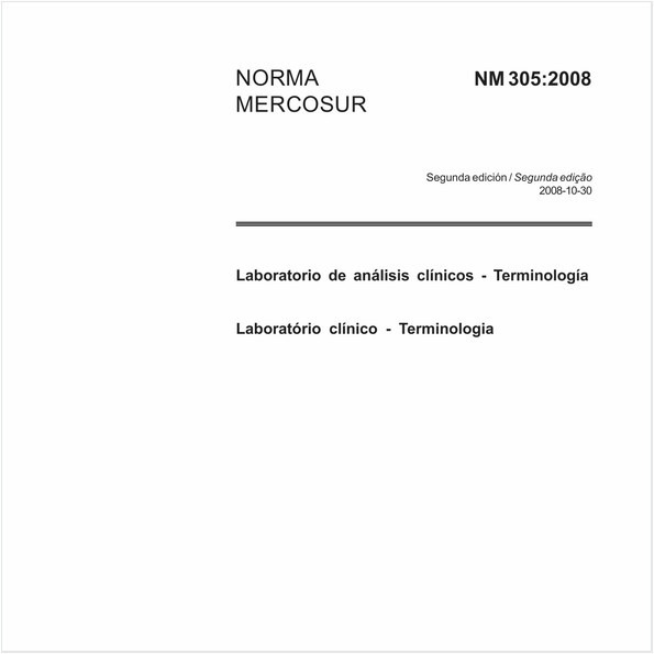 Laboratório clínico - Terminologia 