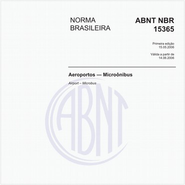 NBR15365 de 05/2006
