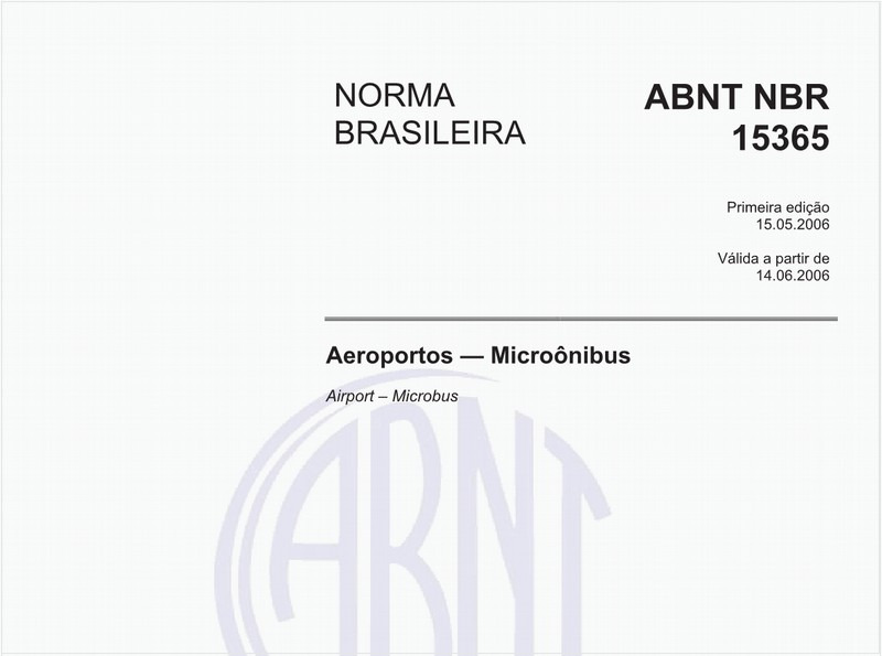 Aeroportos - Microônibus