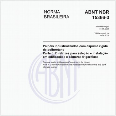 NBR15366-3 de 05/2006