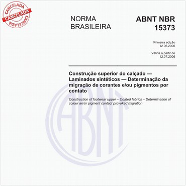 NBR15373 de 06/2006