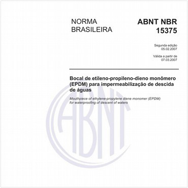 NBR15375 de 02/2007