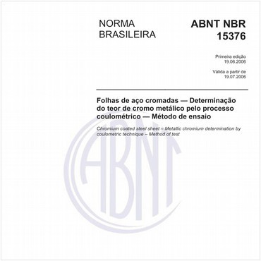 NBR15376 de 06/2006