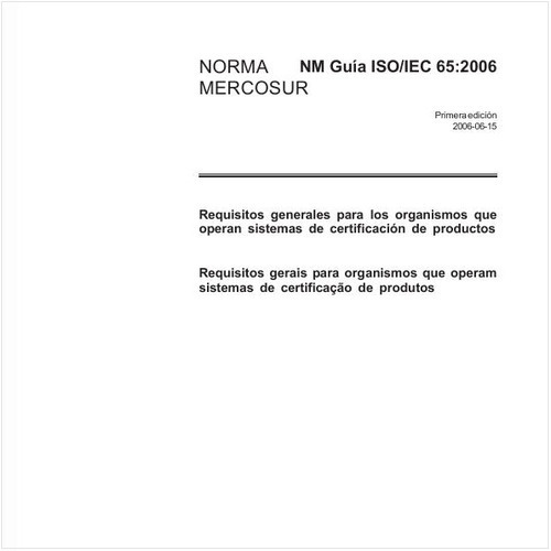 Requisitos gerais para organismos que operam sistemas de certificação de produtos