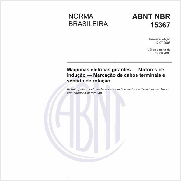NBR15367 de 07/2006
