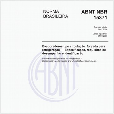 NBR15371 de 07/2006