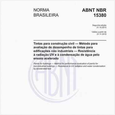 NBR15380 de 10/2015