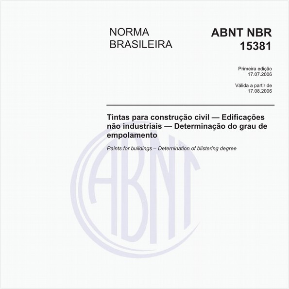 NBR15381 de 07/2006