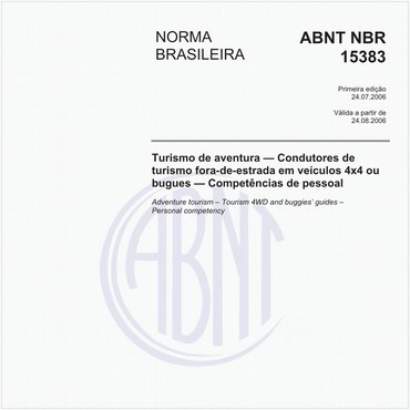 NBR15383 de 07/2006