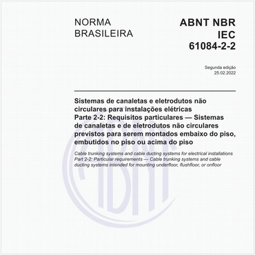 NBRIEC61084-2-2 de 02/2022