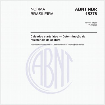 NBR15378 de 08/2020