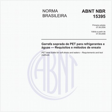 NBR15395 de 08/2006