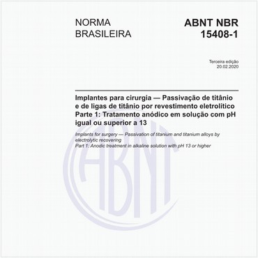 NBR15408-1 de 02/2020
