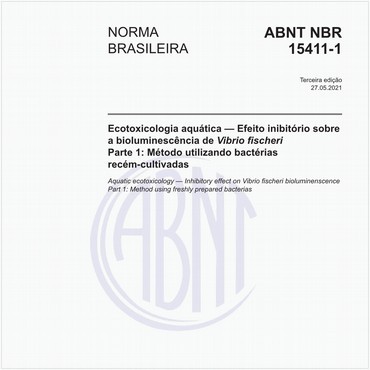 NBR15411-1 de 05/2021