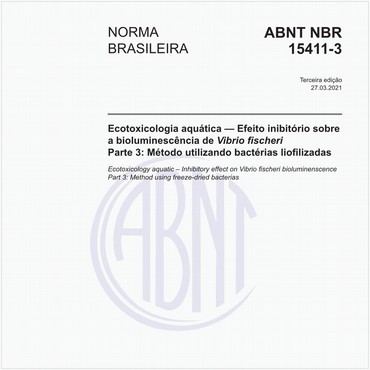 NBR15411-3 de 05/2021