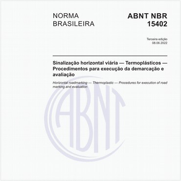 NBR15402 de 06/2022