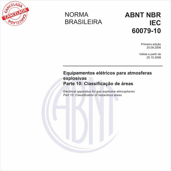 NBRIEC60079-10 de 06/2009