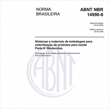 NBR14990-6 de 03/2009