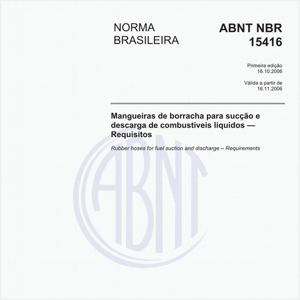 NBR15416 de 10/2006