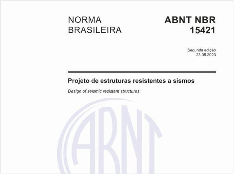 Projeto de estruturas resistentes a sismos