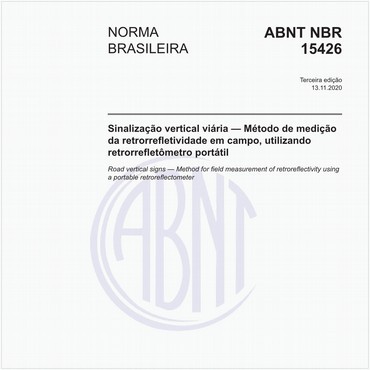 NBR15426 de 11/2020