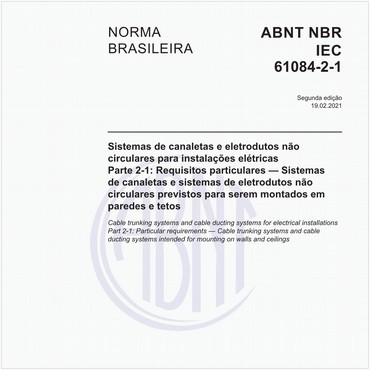 NBRIEC61084-2-1 de 02/2021