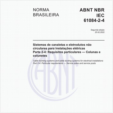 NBRIEC61084-2-4 de 02/2022