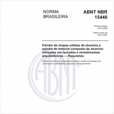 NBR15446 de 12/2006