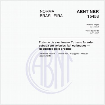 NBR15453 de 12/2006