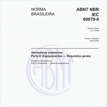 NBRIEC60079-0 de 11/2020