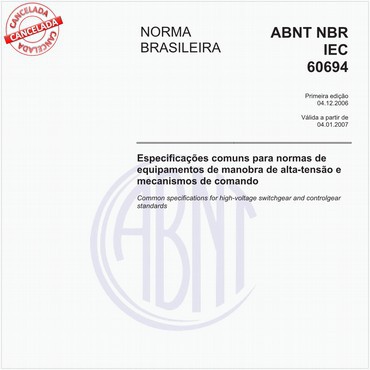 NBRIEC60694 de 12/2006