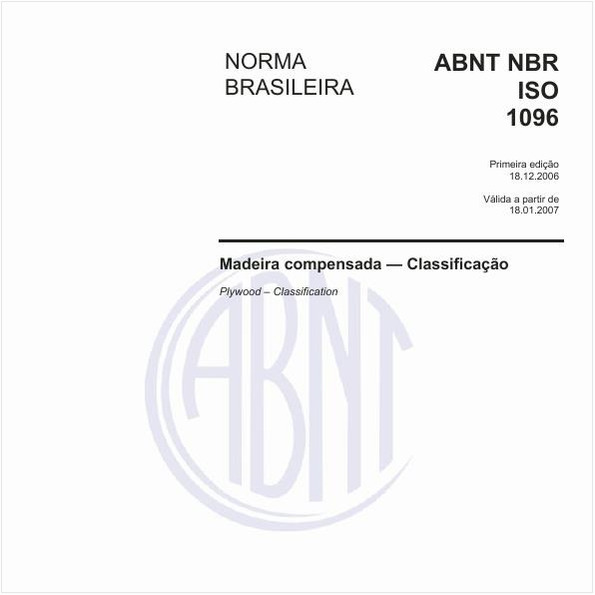 Madeira compensada - Classificação