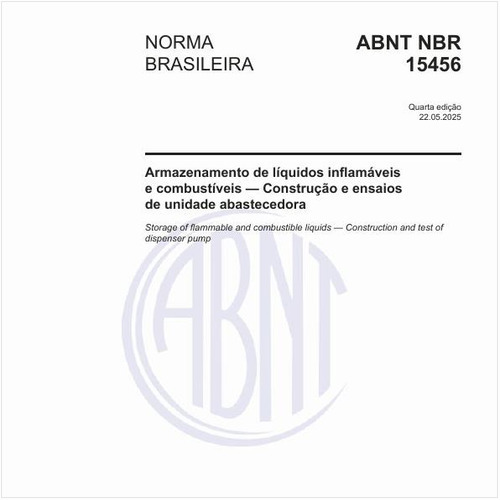 Armazenamento de líquidos inflamáveis e combustíveis — Construção e ensaios de unidade abastecedora