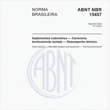 NBR15457 de 10/2023